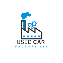 Used Car Factory Logo